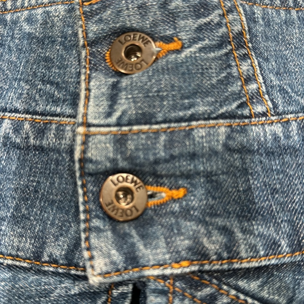 Loewe Blue Denim Belt - Picture 5 of 8